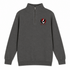 University of Chicago - Premium Grateful Dead Quarter-Zip Pullover - Charcoal - 5