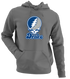 Drake Stealie Premium Unisex Hoodie — Design: Drake University — Charcoal