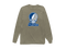 Drake Stealie Premium Unisex Long-Sleeve — Design: Drake University — Sandstone