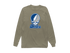 Drake Stealie Premium Unisex Long-Sleeve — Design: Drake University — Sandstone