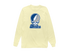 Drake Stealie Premium Unisex Long-Sleeve — Design: Drake University — Butter