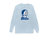 Drake Stealie Premium Unisex Long-Sleeve — Design: Drake University — Chambray