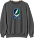 Drew Stealie Premium Unisex Crewneck — Design: Drew University — Dark Heather