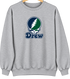 Drew Stealie Premium Unisex Crewneck — Design: Drew University — Sport Grey