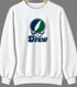 Drew Stealie Premium Unisex Crewneck — Design: Drew University — White