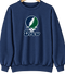 Drew Stealie Premium Unisex Crewneck — Design: Drew University — Navy