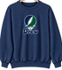 Drew Stealie Premium Unisex Crewneck — Design: Drew University — Navy