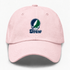 Drew Stealie Premium Unisex Dad Hat — Design: Drew University — Pink
