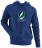 Drew Stealie Premium Unisex Hoodie — Design: Drew University — Navy