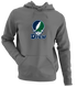 Drew Stealie Premium Unisex Hoodie — Design: Drew University — Charcoal