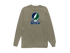 Drew Stealie Premium Unisex Long-Sleeve — Design: Drew University — Sandstone