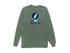 Drew Stealie Premium Unisex Long-Sleeve — Design: Drew University — Light Green