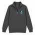 Drew Stealie Premium Unisex Quarter-Zip — Design: Drew University — Charcoal