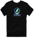Drew Stealie Premium Unisex T-Shirt — Design: Drew University — Black