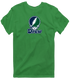 Drew Stealie Premium Unisex T-Shirt — Design: Drew University — Irish Green