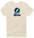 Drew Stealie Premium Unisex T-Shirt — Design: Drew University — Sand