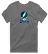 Drew Stealie Premium Unisex T-Shirt — Design: Drew University — Charcoal