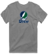 Drew Stealie Premium Unisex T-Shirt — Design: Drew University — Dark Heather