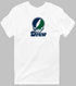 Drew Stealie Premium Unisex T-Shirt — Design: Drew University — White