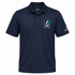 Drew Stealie Premium Unisex Polo — Design: Drew University — Navy
