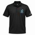 Drew Stealie Premium Unisex Polo — Design: Drew University — Black