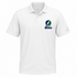 Drew Stealie Premium Unisex Polo — Design: Drew University — White