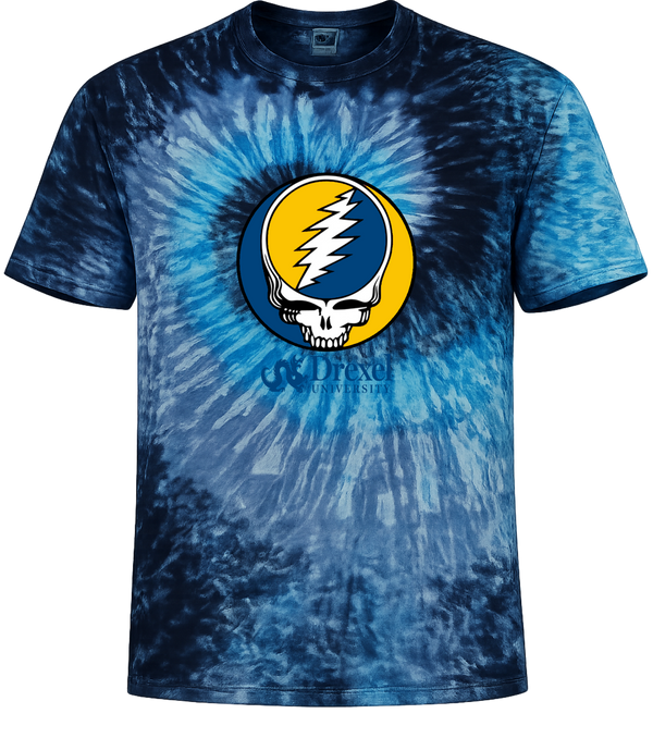 Drexel Stealie Tie-Dye T-Shirt