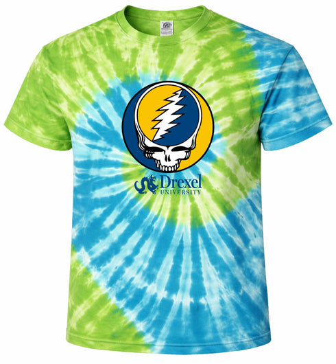 Drexel Stealie Tie-Dye T-Shirt