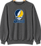 Drexel Stealie Premium Unisex Crewneck — Design: Drexel University — Dark Heather