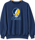 Drexel Stealie Premium Unisex Crewneck — Design: Drexel University — Navy