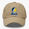 Drexel Stealie Premium Unisex Dad Hat — Design: Drexel University — Khaki