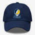 Drexel Stealie Premium Unisex Dad Hat — Design: Drexel University — Navy