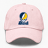 Drexel Stealie Premium Unisex Dad Hat — Design: Drexel University — Pink