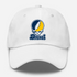 Drexel Stealie Premium Unisex Dad Hat — Design: Drexel University — White