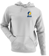 Drexel Stealie Premium Unisex Hoodie — Design: Drexel University — Sport Grey