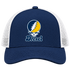 Drexel Stealie Premium Unisex Trucker Cap — Design: Drexel University — Navy/White