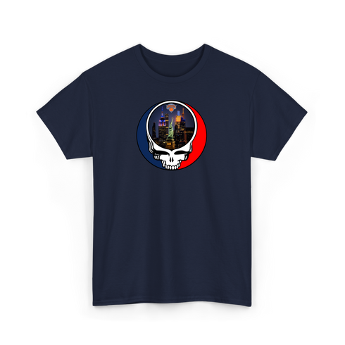 1618 - Custom Stealie T-Shirt