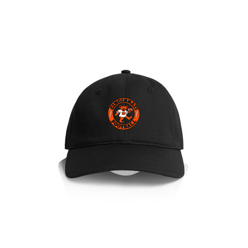 Cincinnati Football Dancing Bear Stealie Dad Hat - Black