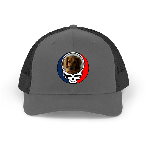 1729 - Custom Stealie Trucker Cap