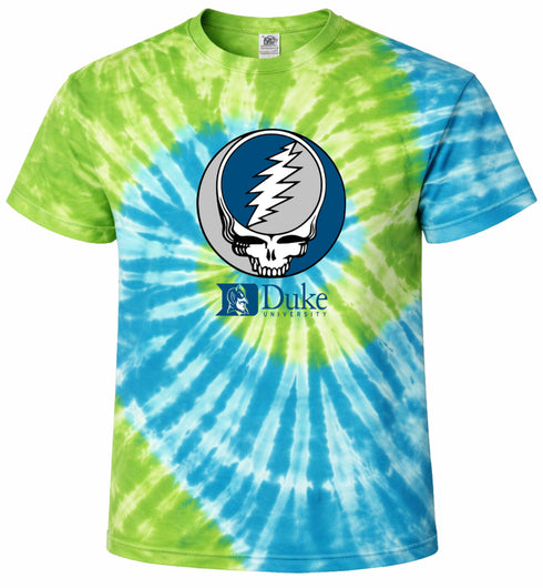 Duke University Stealie Tie-Dye T-Shirt