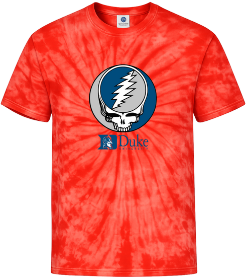 Duke University Stealie Tie-Dye T-Shirt