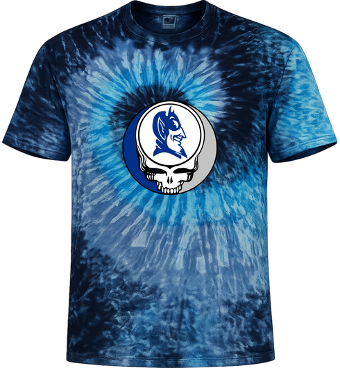 Duke University Stealie Tie-Dye T-Shirt