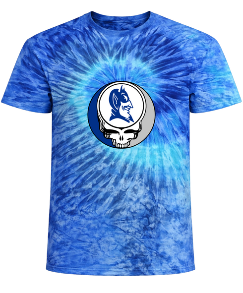 Duke University Stealie Tie-Dye T-Shirt