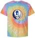 Duke University Stealie Tie-Dye T-Shirt