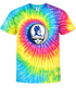 Duke University Stealie Tie-Dye T-Shirt