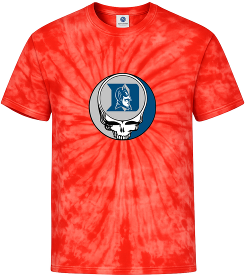 Duke University Stealie Tie-Dye T-Shirt