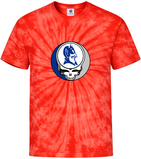 Duke University Stealie Tie-Dye T-Shirt