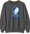 Duke Stealie Premium Unisex Crewneck — Design: Duke University — Dark Heather