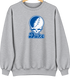 Duke Stealie Premium Unisex Crewneck — Design: Duke University — Sport Grey