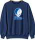 Duke Stealie Premium Unisex Crewneck — Design: Duke University — Navy